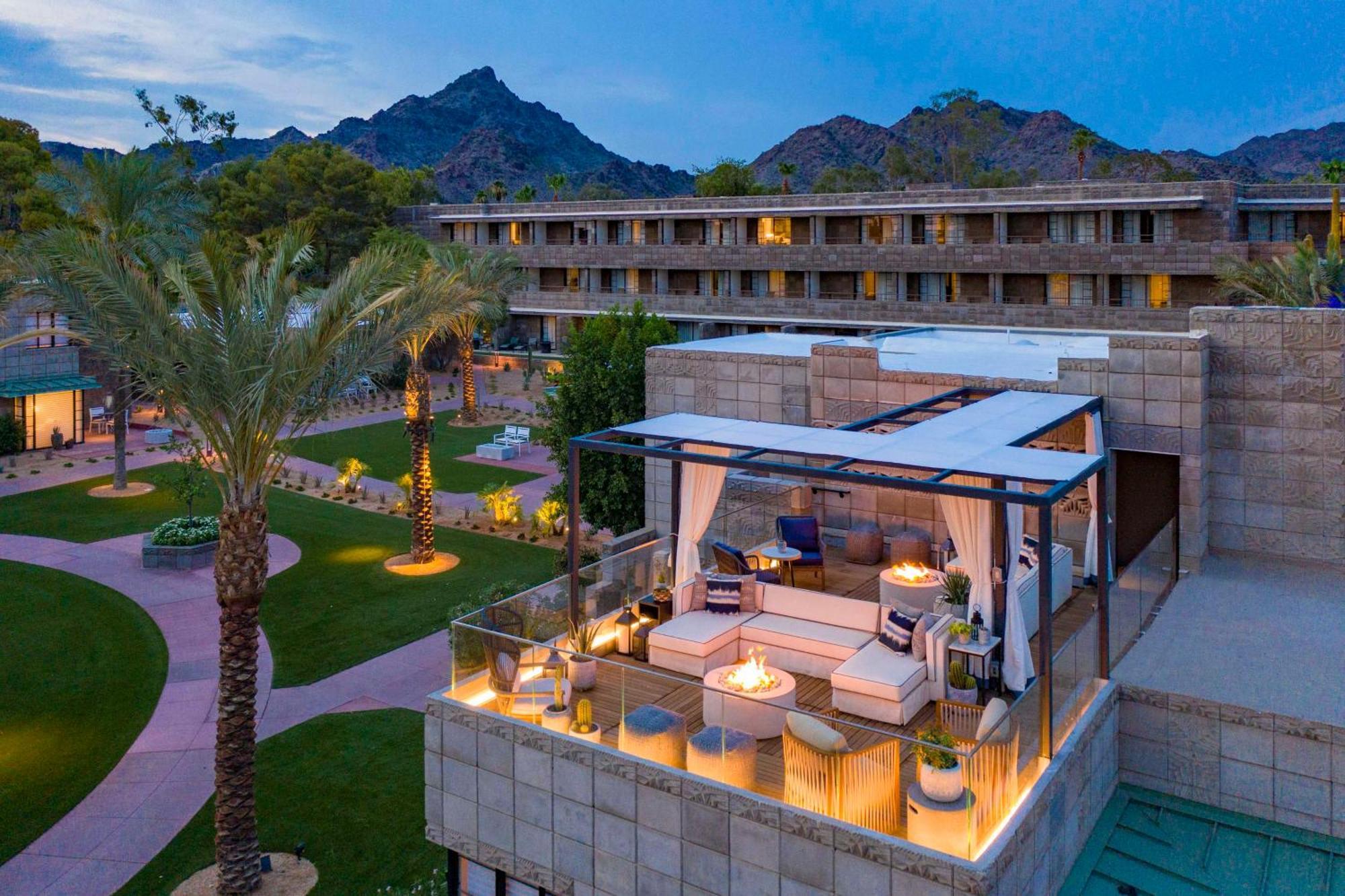 Arizona Biltmore, Lxr Hotels & Resorts Phoenix Eksteriør billede